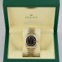 Rolex Datejust aus 18K Gelbgold und Edelstahl mit Diamanten und Bicolor Jubilee Armband